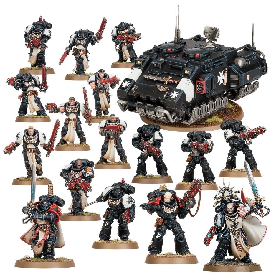 Warhammer 40,000 : Black Templars - Combat Patrol